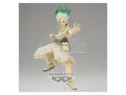 Dr. Stone - Stone World Senku Ishigami Ii Figura 15cm Banpresto