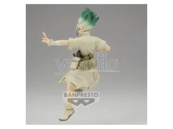 Dr. Stone - Stone World Senku Ishigami Ii Figura 15cm Banpresto