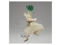 Dr. Stone - Stone World Senku Ishigami Ii Figura 15cm Banpresto