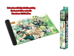 DR STONE PLAYMAT BATTLE HEROES Playmat DON T PANIC GAMES