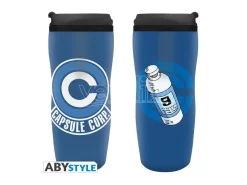 Dragon Bal Z Tazza Da Viaggio 355 Ml "Capsule Corporation" AbyStyle