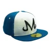 Dragon Ball - Cappellino Snapback - Blue & White - Majin