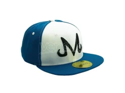Dragon Ball - Cappellino Snapback - Blue & White - Majin