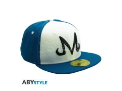 Dragon Ball - Cappellino Snapback - Blue & White - Majin