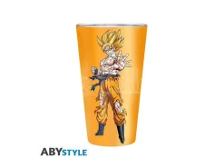 DRAGON BALL - Large Glass - 400ml - Goku Super Saiyan - box