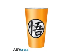 DRAGON BALL - Large Glass - 400ml - Goku Super Saiyan - box