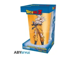 DRAGON BALL - Large Glass - 400ml - Goku Super Saiyan - box