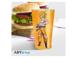 DRAGON BALL - Large Glass - 400ml - Goku Super Saiyan - box