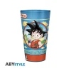 DRAGON BALL - Large Glass - 400ml - Goku & the Flying Nimbus - box