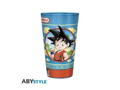 DRAGON BALL - Large Glass - 400ml - Goku & the Flying Nimbus - box