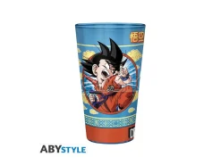 DRAGON BALL - Large Glass - 400ml - Goku & the Flying Nimbus - box