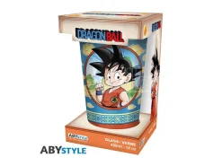 DRAGON BALL - Large Glass - 400ml - Goku & the Flying Nimbus - box