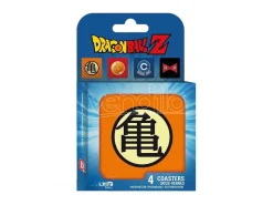 Dragon Ball - Set 4 Sottobicchieri "symbols"