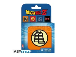Dragon Ball - Set 4 Sottobicchieri "symbols"