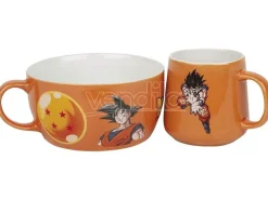 DRAGON BALL - Set tazza colazione + ciotola  Goku ABYSTYLE