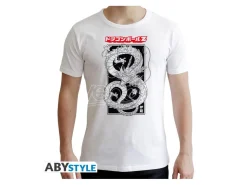 DRAGON BALL - Tshirt "DBZ/ Shenron N&B" man SS white - New Fit