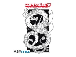 DRAGON BALL - Tshirt "DBZ/ Shenron N&B" man SS white - New Fit