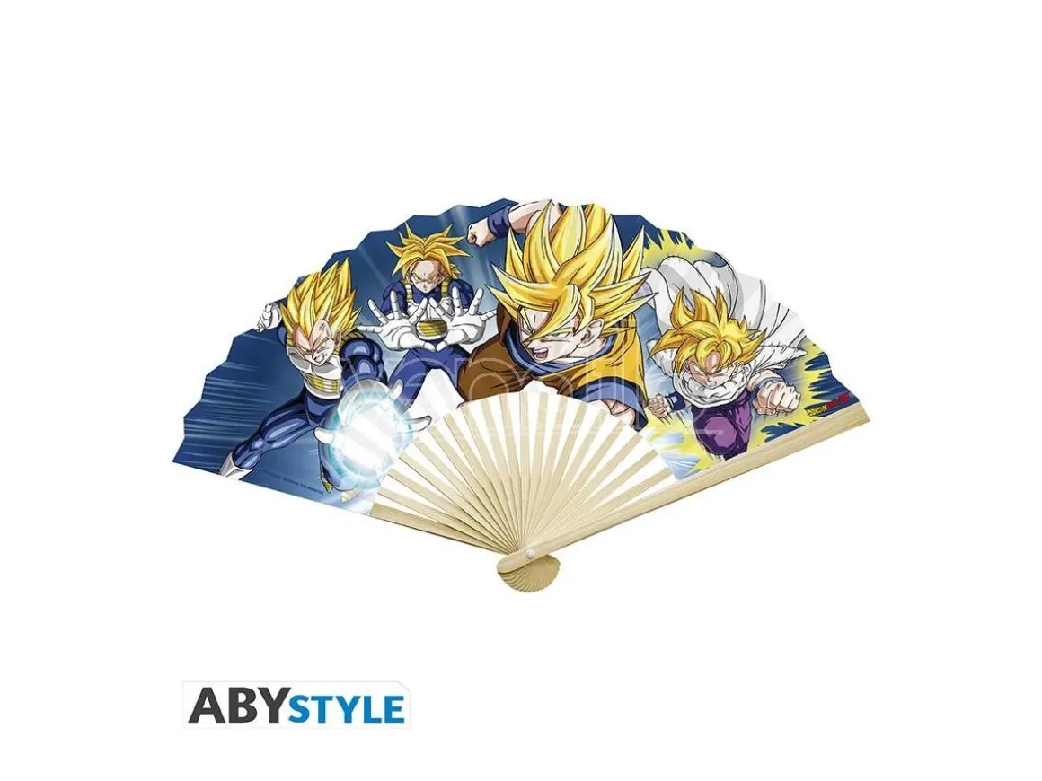 Dragon Ball - Ventaglio "super Saiyans"