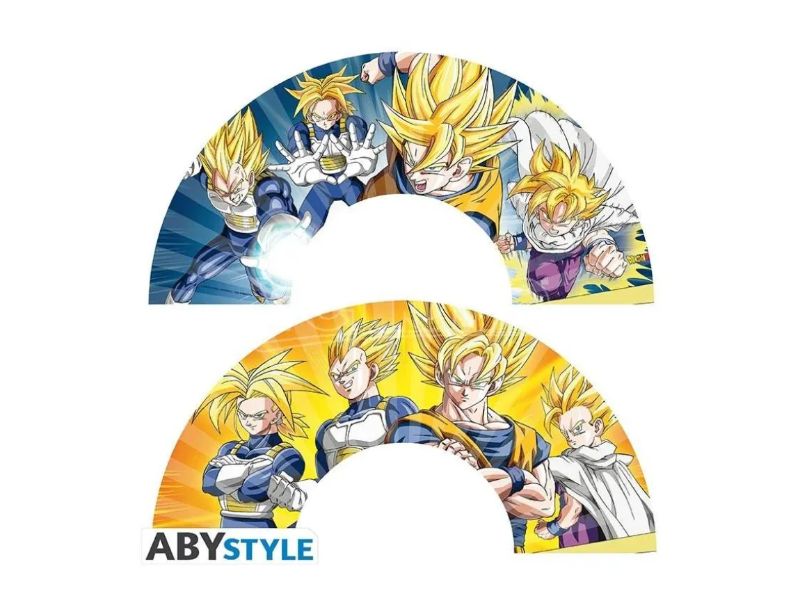 Dragon Ball - Ventaglio "super Saiyans"