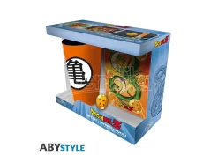 Dragon Ball - Xxl Glass + Spilla + Pocket Agenda "dragon Ball"