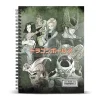 Dragon Ball Agenda A4 I Cattivi 23,4x1,4x29,7 cm Karactermania