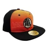 Dragon Ball Cappellino Snapback Arancione e Nero Kame Abystyle
