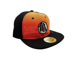 Dragon Ball Cappellino Snapback Arancione e Nero Kame Abystyle