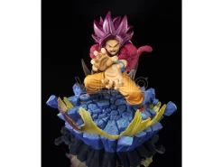 Dragon Ball Daima Figuartszero Extra Battle Pvc Statua Marshall Super Saiyan 4 Son Goku Daima Bandai Tamashii Nations