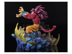 Dragon Ball Daima Figuartszero Extra Battle Pvc Statua Marshall Super Saiyan 4 Son Goku Daima Bandai Tamashii Nations