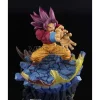DRAGON BALL DAIMA SS 4 SON GOKU  FIGZERO Statua Bandai