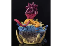 DRAGON BALL DAIMA SS 4 SON GOKU  FIGZERO Statua Bandai