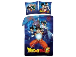 Dragon Ball Duvet Set Ver. 2 140 X 200 Cm / 70 X 90 Cm Halantex