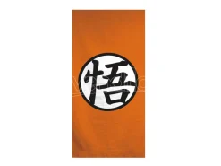 Dragon Ball Logo Microfibre Telo Mare Toei Animation