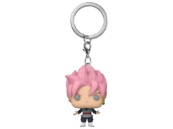 Dragon Ball Pop! Vinile Portachiavis 4 Cm Goku (rose Blk) (gw)  Funko