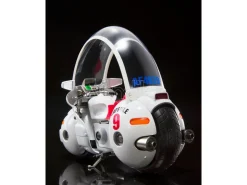 Dragon Ball S.h. Figuarts Vehicle Con Figura Bulma's Motorcycle Hoipoi Capsule No. 9 17 Cm Bandai Tamashii Nations