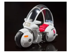 Dragon Ball S.h. Figuarts Vehicle Con Figura Bulma's Motorcycle Hoipoi Capsule No. 9 17 Cm Bandai Tamashii Nations