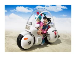 Dragon Ball S.h. Figuarts Vehicle Con Figura Bulma's Motorcycle Hoipoi Capsule No. 9 17 Cm Bandai Tamashii Nations
