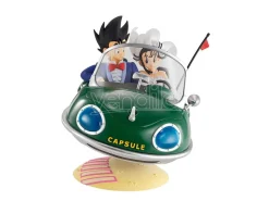 Dragon Ball Son Goku & Chichi Snap Collection 2 Ichibansho Figura 14cm Banpresto