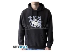 Dragon Ball Super - Felpa Con Cappuccio - "goku Ui" Man Without Zip Black