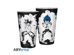 DRAGON BALL SUPER - Large Glass - 400ml - Goku/Vegeta - box