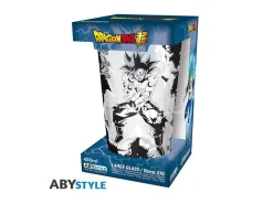 DRAGON BALL SUPER - Large Glass - 400ml - Goku/Vegeta - box