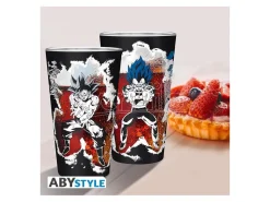 DRAGON BALL SUPER - Large Glass - 400ml - Goku/Vegeta - box