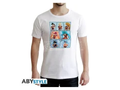 DRAGON BALL SUPER - Tshirt "Goku's transformations" man white-New Fit