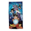 Dragon Ball Super Cotone Telo Mare Toei Animation