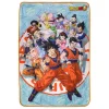 Dragon Ball Super Fleece Blanket Universe Survival Iconic Characters 100 X 150 Cm SD Toys
