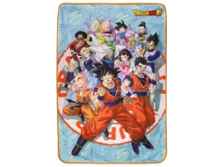 Dragon Ball Super Fleece Blanket Universe Survival Iconic Characters 100 X 150 Cm SD Toys