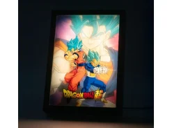 Dragon Ball Super Framed LED Print Grupo Erik
