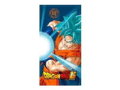 Dragon Ball Super Goku Super Saiyan Blue Telo Mare 70 x 140 cm Toei Animation