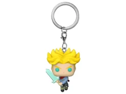 Dragon Ball Super Pocket Pop! Portachiavi Trunks Super Sayan 4 Cm Funko