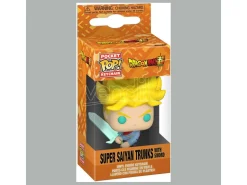 Dragon Ball Super Pocket Pop! Portachiavi Trunks Super Sayan 4 Cm Funko
